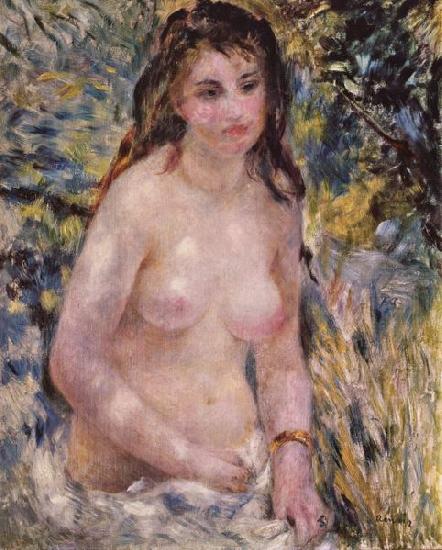 Pierre-Auguste Renoir Akt in der Sonne Norge oil painting art